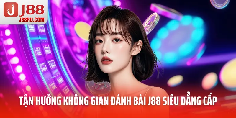 Tận hưởng không gian đánh bài J88 siêu đẳng cấp